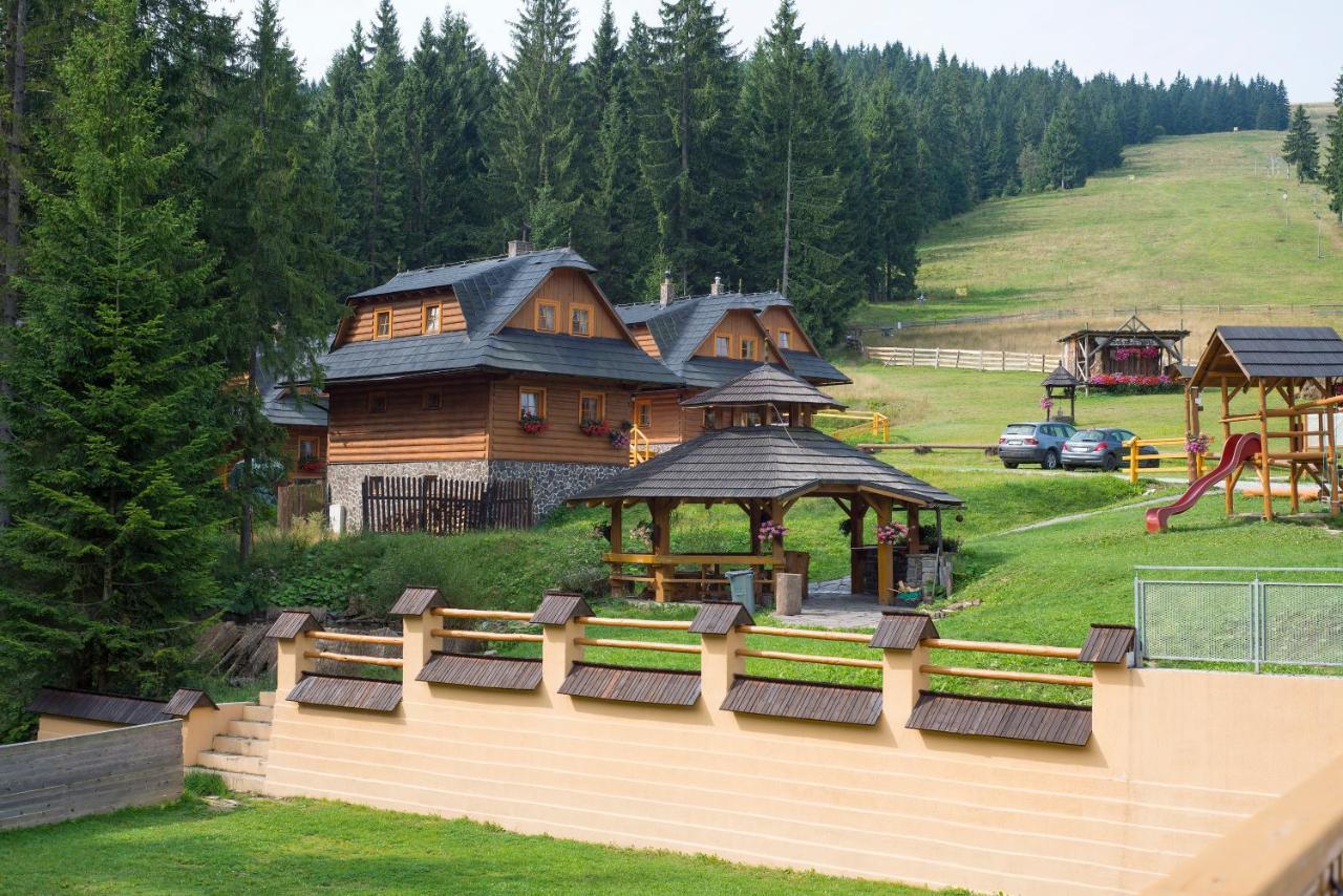 Koliba U Kuba A Rekreacne Domy Hrustin Exterior foto