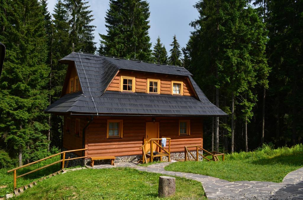 Koliba U Kuba A Rekreacne Domy Hrustin Exterior foto