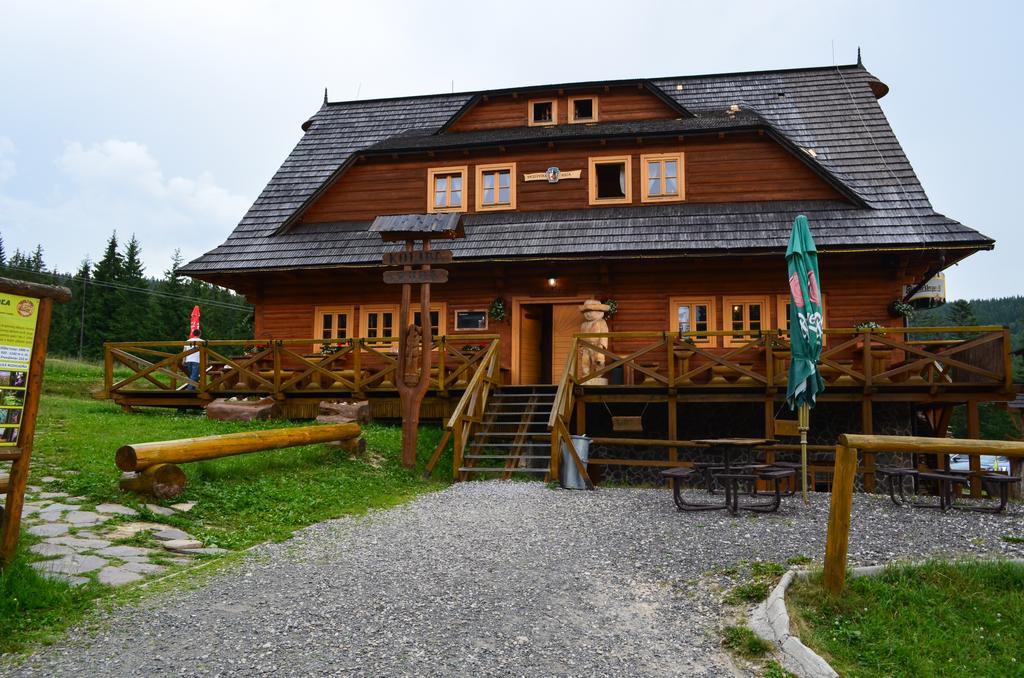 Koliba U Kuba A Rekreacne Domy Hrustin Exterior foto